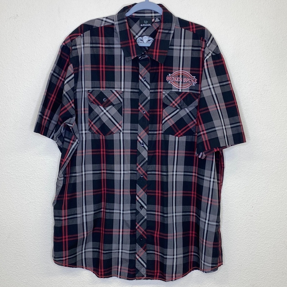 Burnside Broken Spoke Shirt Men's 3XL